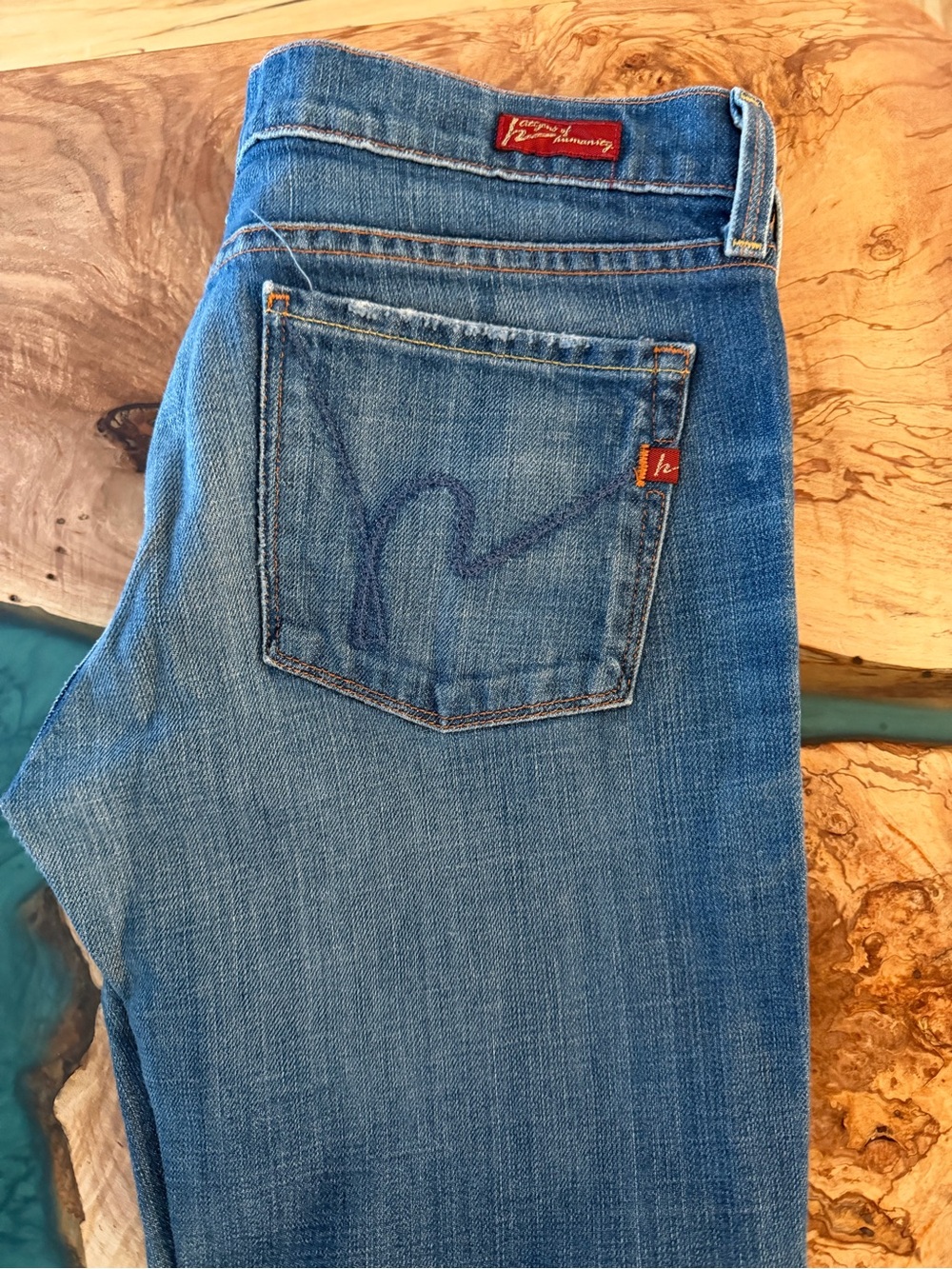 Citizens of humanity – Kelly – Women's Blue Denim Jeans